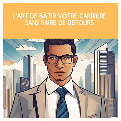 l’art de bâtir vôtre carrière sans faire de détours