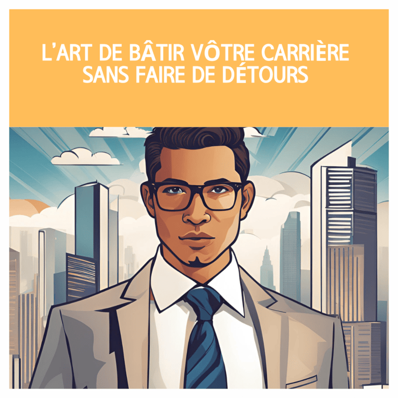 l’art de bâtir vôtre carrière sans faire de détours