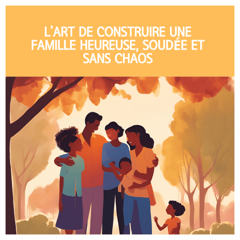 L’art de construire une famille heureuse, soudée et sans chaos FR