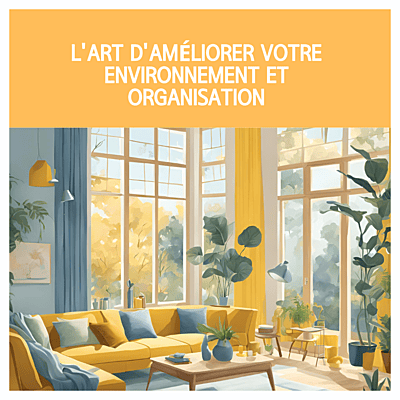 L'art d'améliorer votre environnement et organisation